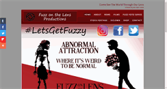 Desktop Screenshot of fuzzonthelens.com